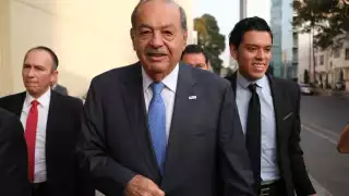 Carlos Slim Helú, presidente de Grupo Carso  Foto: Claroscuro