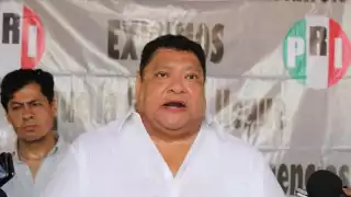 El dirigente pidió a la FGE Campeche investigar a fondo la riqueza de Alejandro Moreno