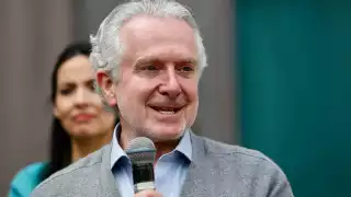 Santiago Creel, aspirante de 'Va por México'