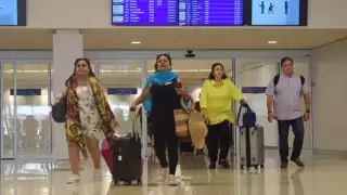 Los vuelos de entrada y salida de Mérida no registraron contratiempos