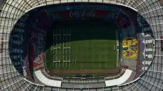 El Estadio Azteca es la casa del América y el Cruz Azul
