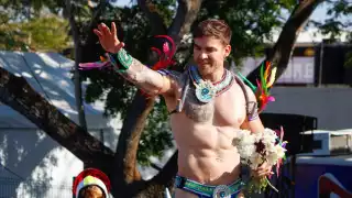 David Ortega fue invitado del Carnaval de Mérida 2024