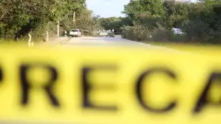 Al inicio se creyó que era el cuerpo de un hombre, sin embargo, se informó que se trataba de una mujer desmembrada