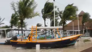 Delta se ubica aproximadamente a 963 kilómetros de las Costas de Quintana Roo Foto: Erick Marfil