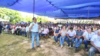 En el evento estuvieron presentes pobladores de Progreso y municipios circunvecinos