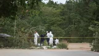 Abandonan cuerpo de un hombre en la Supermanzana 326 de Cancún