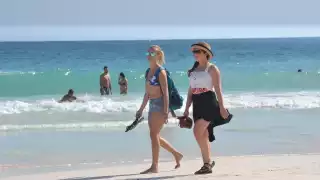 Se espera una temperatura máxima de 29 °C y una mínima de 24 °C