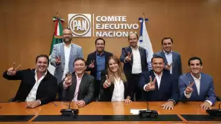 A través de una encuesta, medirá preferencias entre 4 aspirantes del PAN, anuncia Marko Cortés