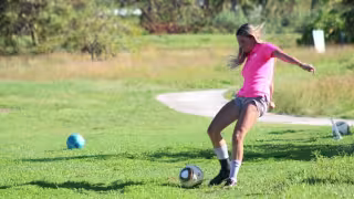 Chapa finalizó la jornada en el campo de golf Pok Ta Pok de 18 hoyos con la mejor tarjeta. Foto: Martín Chi