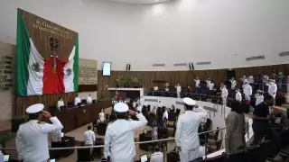 Hoy se instalará la LXIII Legislatura con 25 diputados quienes rendirán compromiso constitucional