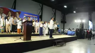 Renán Barrera carece de propuestas en temas de la salud