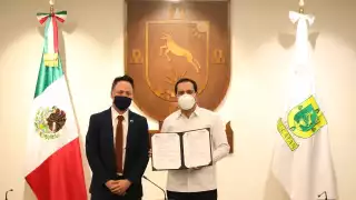 Yucatán e Israel firman acuerdo de cooperación para intercambio de inversiones y tecnología