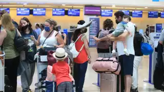 La familia Gómez contó su agradable experiencia luego de vivir nueve días de vacaciones en el Caribe Mexicano