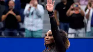 Serena Williams no pudo con Alja Tomljanovic en el US Open y se retiró del tenis
