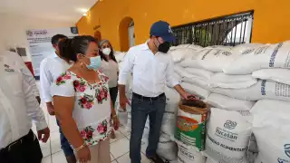 hace un mes el estado sufrió los embates de Grace en los que resultaron afectados 31 municipios