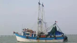 Apuntó que la deuda se incrementó porque los barcos camaroneros tenían que pagar 70 pesos diarios por permanecer atracados