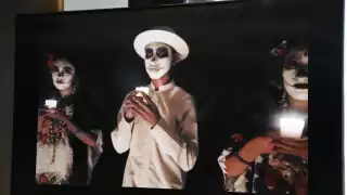 El tradicional Paseo de Ánimas a las 18:00 horas, que tendrá como punto de partida el Cementerio y se dirigirá hacia el Convento del Pueblo.