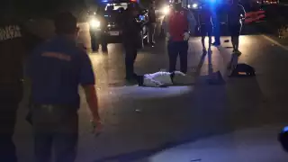 El hombre falleció en el lugar del accidente