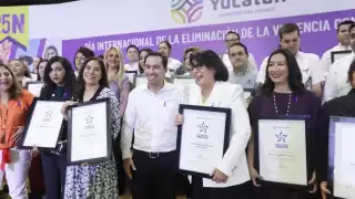 La entrega se hizo en marco del Día Internacional de la Eliminación de la Violencia contra las Mujeres