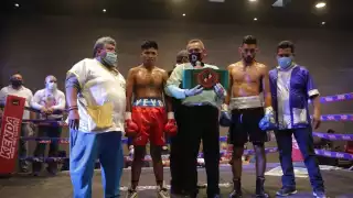 El quintanarroense conservará el título, luego de mantenerlos tras ganar la pelea presentada a puerta cerrada en Cancún