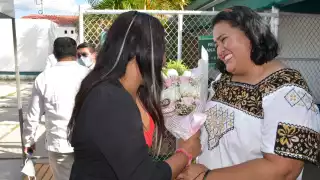 Toma protesta nueva líder de los trabajadores del Seguro Social en Campeche