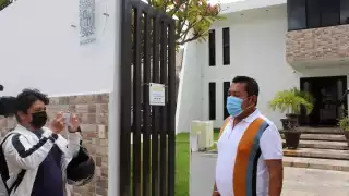 Acisclo Paz López negó que la denuncia interpuesta tenga una connotación política