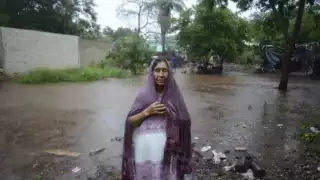 Se espera que el Huracán Delta se fortalezca a categoría 3 en las próximas 24 a 36 horas Foto: Cuauhtémoc Moreno