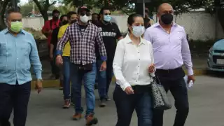 Rosalinda Saldevilla Ollervides contenderá por la Planilla Celeste a la Secretaría General de la Sección 42 del STPRM