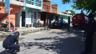 Un departamento en la colonia Canul Reyes de Progreso se incendió a causa de un corto circuito
