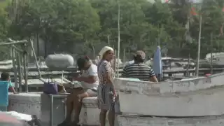 Aseguran que esta obra es necesaria, ya que pone en riesgo la vida de los pescadores que ahí embarcan