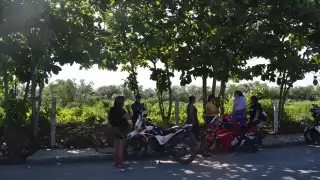 La joven fue trasladada al IMSS para su valoración