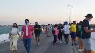 Sólo las personas inscritas en la página oficial de la API pudieron participar en el evento