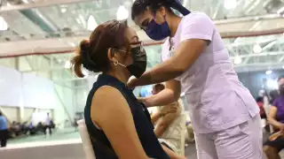 La vacunación se desarrollará únicamente el día miércoles 29 de septiembre en el Macrocentro del Multigimnasio “Socorro Cerón”