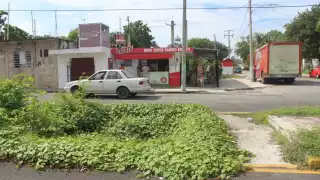 Socavones dañan viviendas en Chetumal