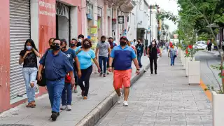 El Plan de Movilidad implementado en Mérida por la contingencia sanitaria podría permanente. Foto: Luis Payán