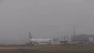 Sólo Volaris y Viva Aerobus lograron aterrizar en el aeropuerto de Mérida este martes