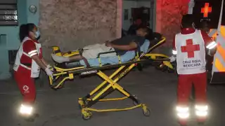 Ebrio es atropellado por auto que se da a la figa en Tizimín