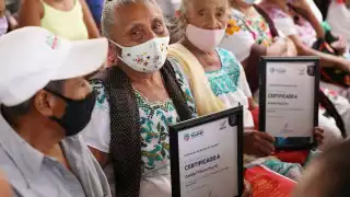 Durante su gira por Tecoh, Mauricio Vila Dosal destacó el trabajo realizado en equipo