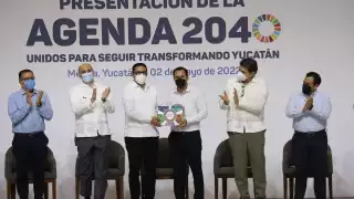 Mauricio Vila presentó desde el Centro Internacional de Congresos su agenda 2040