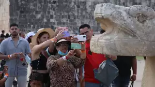 La Serpiente Emplumada reposa en El Castillo de Chichén Itzá y cada años es visitadas por millones de turistas