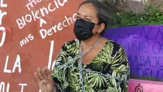 La inconforme aseguró que fue en junio cuando dejó de recibir su sueldo