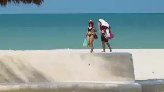 El turismo ha tenido un ligero repunte en Yucatán Foto: Enrique Osorno