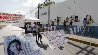Madres buscadoras exigen ultimátum para Óscar Montes de Oca, Fiscal de Quintana Roo