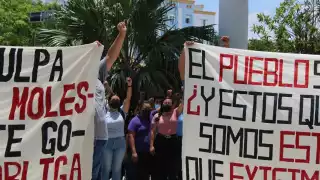 Los estudiantes continuarán con las manifestaciones en Campeche 
