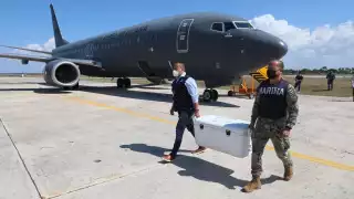 Las vacunas se aplicarán a mayores de 18 años en Yucatán