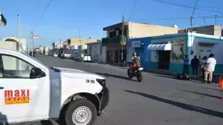 El repartidor tuvo que pagar las lesiones del motociclista