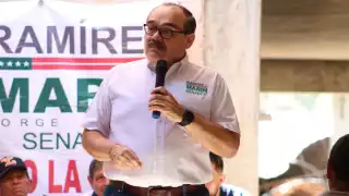 Jorge Carlos Ramírez Marín dejó al PRI este martes