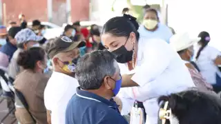 La dosis que será aplicada en esta ocasión es AstraZeneca