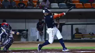 Los Tigres de Quintana Roo cayeron ante los Tecolotes de los Dos Laredos. Foto: Martín Chi