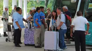 Los jóvenes ya suelen venir acompañados, por lo que se limitan en sus gastos